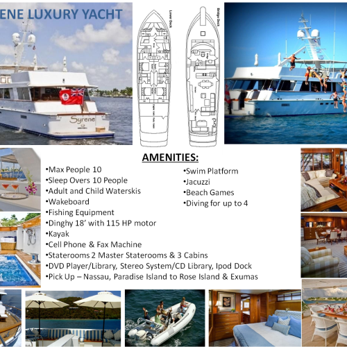 95' SYRENE LUXURY YACHT