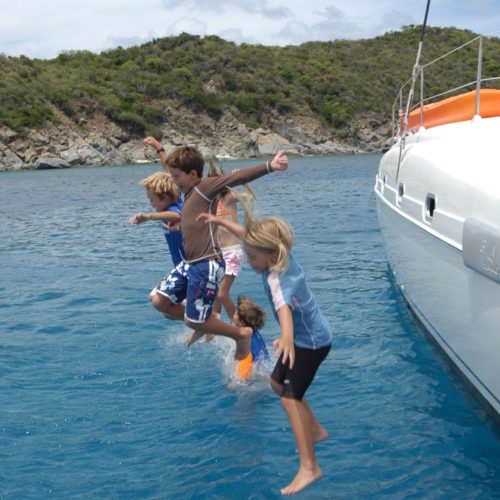 yacht-charter-kids