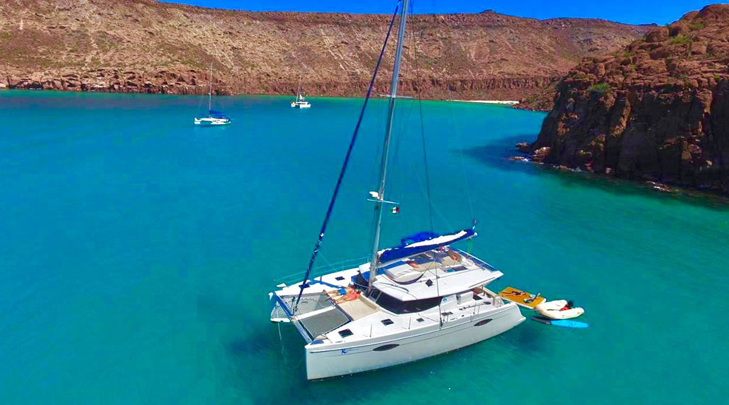 sailboat charters la paz mexico